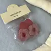 Pinza para el Cabello Rosa Linda Infantil Moño Pinza Pequeña para el Cabello Flequillo Lindo Lateral Pinza de Pato Accesorios para el Cabello Femeninos Dopamina