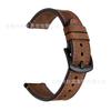 Correa de reloj de cuero adecuada para Samsung GearS3Ticwatch Huami Watchmoto360 segunda generación