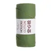 Fio de Algodão Oco Fio de Algodão Puro Fio de Lã de Leite Bola de Lã Fio Fabricante Atacado Artesanal diy Pacote de Material de Fio para Crochê
