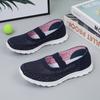 Zapatos para personas mayores, Suelas blandas antideslizantes para mujer, Zapatos para caminar para personas de mediana edad y mayores, Zapatos para madre de primavera y otoño, Zapatos deportivos de verano, Zapatos de tela de Pekín antiguos