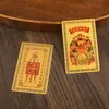 Tarjeta del Dios de la Riqueza de Cinco Vías, Dios de la Riqueza Zhao Gongming, Tarjeta Atrae Fortuna, Pegatina Zodiacal para Teléfono Móvil, Buena Suerte para el Año del Zodiaco, Pegatinas al por Mayor
