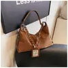 2026 Nova Bolsa Transversal Casual da Moda Tecida Elegante de Grande Capacidade com Design de Nicho para o Dia a Dia