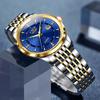 Reloj de Cuarzo Multifuncional Luminous Lige/Impermeable para Hombre, Reloj Casual para Estudiante
