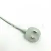 Cable de alimentación con enchufe de estándar nacional Xiaomi, Cable de alimentación con enchufe de dos pines en forma de 8 de cola de estándar nacional, Enchufe de alimentación de dos conductores de estándar nacional Ac