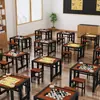 #China Clase de Tutoría de Go Ajedrez Mesa de Entrenamiento Mesa de Ajedrez Mesa de Pintura Artista Estudiante Escritorio Multiusos Mesa de Café