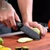 Cuchillo de Fruta Doméstico de Cocina Yangjiang Afilado Ligero Multiusos Acero Inoxidable Pelador de Fruta Multifuncional