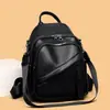 Mochila para mujer 2026 nuevo estilo, adecuada para viajes, urbana, simple, gran capacidad, retro, mochila para estudiantes, moderna