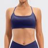 Sujetador de yoga Lulu Naked para mujer, ropa interior deportiva a prueba de golpes, con espalda descubierta, para fitness, transfronterizo europeo y americano