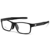 Nuevas Monturas Deportivas para Gafas de Tr90 con Almohadillas Nasales Ajustables de Silicona, Ligeras, Cómodas, Monturas de Silicona Antideslizantes, Adecuadas para Lentes Graduados