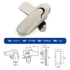 Zhejiang Laishengyuan MS843 cerradura de avión cerradura de puerta de gabinete de control eléctrico cerradura de puerta de gabinete eléctrico cerradura de puerta de gabinete de instrumentos