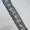 Nuevo Estilo Pequeño Fragante Industria Pesada Bordado con Cuentas Incrustado con Pedrería Cadena DIY Encaje Ropa Zapatos y Sombreros Accesorios de Joyería Venta al por Mayor