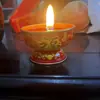 Velas de Emergencia para Adorar a Buda, Ofrendas para el Templo, Lámparas de Mantequilla, Velas Puras a Base de Plantas, Herramientas de Iluminación para el Hogar y el Exterior