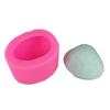 Molde de silicona para velas de yeso con aromaterapia de piedra BK1059, molde para jabón hecho a mano
