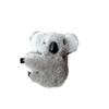 Joyas Haiyue celebridad de Internet Koala Pinza de Agarre Dibujo Animado Tres Dimensional Felpa Pasador Lateral Clip Lateral Decorativo Foto Lindo