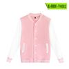 Nova Jaqueta de Voo Cardigan de Venda Quente da Amazon Jaqueta Baseball de Botão Único Jaqueta para Primavera e Outono para Homens e Mulheres