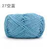Xuefeier Hilo Liso No. 2 2mm Hebra Redonda Hueca Algodón Hilaza Algodón Puro Hilo de Algodón para Crochet Lana DIY Tejida a Mano