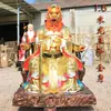 El templo del rey dragón en el sureste y noroeste del templo del rey dragón suministra estatuas de Buda grandes de 1.3 metros 1.6 metros 2 metros de plástico reforzado con fibra de vidrio de resina al por mayor