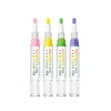 Amazon Pluma de Pintura de Uñas a Base de Agua para Niños Pintura de Uñas Colorida Divertida Juguete para Pelar Sin Hornear para Niños