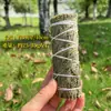 Salvia Blanca EE. UU. California Paquete Varillas de Incienso Purificar Espacio Dragón