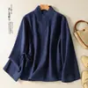 Ropa de Tai Chi con Cuello Diagonal, Traje de Artes Marciales de Ocho Secciones para Mujer, Ropa Taoísta Wudang, Túnica Taoísta para Hombre, Ropa de Práctica, Ropa de Algodón y Lino para Laicos, Hanfu, Ropa Zen, Primavera