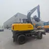 Exportación Directa de Excavadoras Nuevas de 6 Toneladas/8 Toneladas/12 Toneladas con Ruedas y Orugas con Certificados EPA Euro 5 Completos, Listas para Exportación