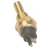 Sonda do sensor de temperatura da água do motor Weichai Cummins aplicável transfronteiriça 1/4 normalmente aberto normalmente fechado plugue do sensor de 120 graus