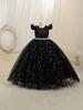 Nuevo Vestido de Invierno para Niña con Lentejuelas y Malla, Vestido Infantil con Lazo y Encaje, Vestido de Princesa para Bebé