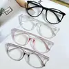 Nuevas Gafas de Moda Coreana para Hombres de Marco Grande, Celebridad de Internet, Personalizadas, para Mujeres, Miopía, Anti-luz Azul, Lisas