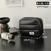 Bolsa de Cosméticos 2025 Nova Bolsa de Higiene Pessoal Portátil para Viagem Bolsa de Armazenamento de Cosméticos Bolsa de Higiene Pessoal Portátil Grande Capacidade Feminina