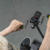 Máquina de Exercícios para Membros Superiores e Inferiores Baining com Contador para Treino de Reabilitação em Casa, Treinador de Mãos, Pernas e Corpo Inteiro, Bicicleta Ergométrica com Controle Magnético