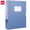 Deli 33509 33510 33511 33512 Caja para Archivos Caja para Documentos A4 35mm 55mm Almacenamiento de Archivos