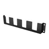Soporte de Batería de Cuatro Ranuras Estante de Baterías para Montar en Pared Organizador de Espacio Accesorio Soporte
