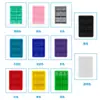 Bandeja de Gelo Quadrada de Silicone com 8 Compartimentos Mais Vendida da Amazon, Forma de Cubos de Gelo com 15 Compartimentos, Caixa de Gelo de Fácil Liberação, Forma de Bolas de Gelo com 6 Compartimentos