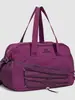 Bolsa de viaje portátil de gran capacidad, bolsa de almacenamiento de viaje multifuncional ligera, bolsa de mano para viajes cortos, bolsa de yoga y fitness