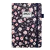 Planificador Semanal 2027 A5 Cubierta de Cuero PU Cuaderno Personalizado con Portalápices