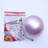 Balaão de látex metálico shuai'an espesso de 12 polegadas atacado 2,8g decoração de festa de aniversário decoração de casamento balão