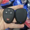 Adecuado para Chevrolet GMC Yukon Split Cuatro, Cinco y Seis Llaves Bolsa de Llave de Silicona para Coche Cubierta de Llave de Coche