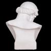 Estátua de gesso de Platão auxílios de ensino molde esboço decoração arte exame retrato de cabeça estátua de busto suprimentos de geometria gesso