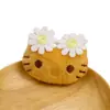 Broche Colgante de Peluche de Gato Kt Lindo de Dibujos Animados Accesorios de Joyería DIY Accesorios para Ropa Mochilas Materiales al por Mayor en Stock