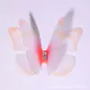 5cm Camada Dupla Estéreo Tule de Fada Asas de Borboleta Feito à Mão DIY Grampo de Cabelo Antigo Acessórios para Penteado Material para Pin Shooting