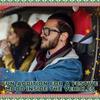 Capa de assento de carro de Natal Chapéu de Natal Transfronteiriço Quente Capa de encosto de cabeça Suprimentos de decoração Props de layout de cena