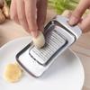 Moedor de gengibre de aço inoxidável Espalhador de alho operado à mão Purê de gengibre Picado Ginger Slicer Household Kitchen Moedor de alho