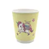 Copo de Café Isolado Oco Anti-Queimaduras de Camada Dupla, Copo de Papel Kraft Personalizado para Milk Tea, Personalização Anti-Queimaduras no Atacado