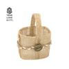 Saco Decorativo DIY Ecológico de Linho para Festa de Casamento Saco de Linho Saco de Doces Mini Presente