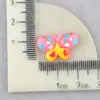 Decoración para Funda de Teléfono Móvil, Accesorios de Resina con Pegamento, Materiales, Accesorios para el Cabello para Niños, Accesorios DIY de Flores y Mariposas, Venta Directa de Fábrica
