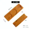 Bandeja Pequeña para Té, Bandeja de Madera para Juego de Té, Posavasos Individual para Taza de Té, Bandeja Pequeña de Madera para Taza de Té Doméstica, Bandeja para Snacks, Bandeja Pequeña Sencilla de Madera