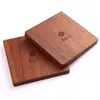 Yuansentai Posavasos Gruesos de Madera de Ébano Maciza, Tapetes para Tazones, Tapetes para Ollas, Tapetes Aislantes de Calor, Tapetes de Madera para Mesa, Juego de Manteles Individuales para Platos y Platos