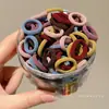 Elástico de Borracha Infantil Elástico Alto para Cabelo Corda de Cabelo Durável para Bebê com Boa Elasticidade Acessórios de Cabelo para Meninas Prender o Cabelo Sem Machucar o Cabelo Rabo de Cavalo