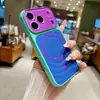 Magnético 3D de Onda de Alto Valor Aplicável para Capa de Celular Apple 17promax iPhone18pro Color Blocking 16/15