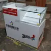 Nuevo Vitrina de Lotería, Gabinete de Lotería de Bienestar Deportivo Multifuncional, Gabinete de Exhibición de Madera para Lotería de Rascar con Caja Registradora Integrada